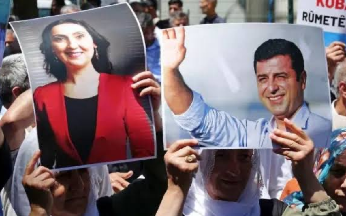 Demirtaş ve Kobani tutuklularının tahliye talebi reddedildi