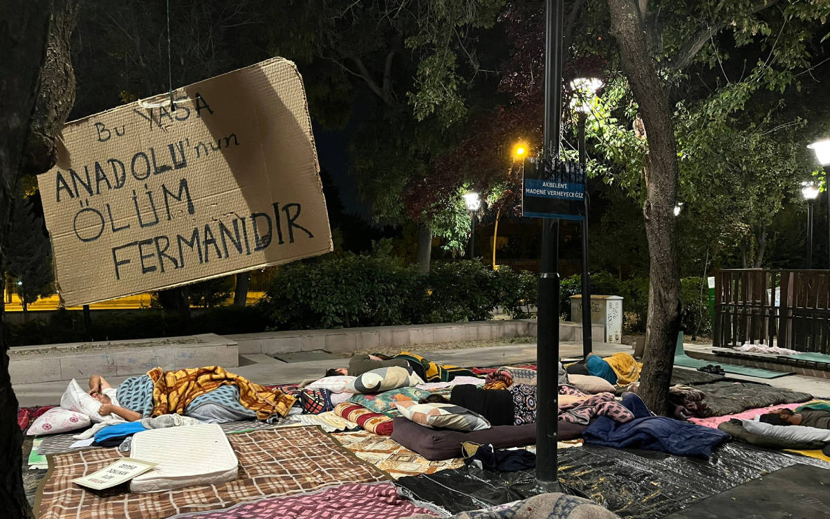 Zeytinlikler madenciliğe açıldı