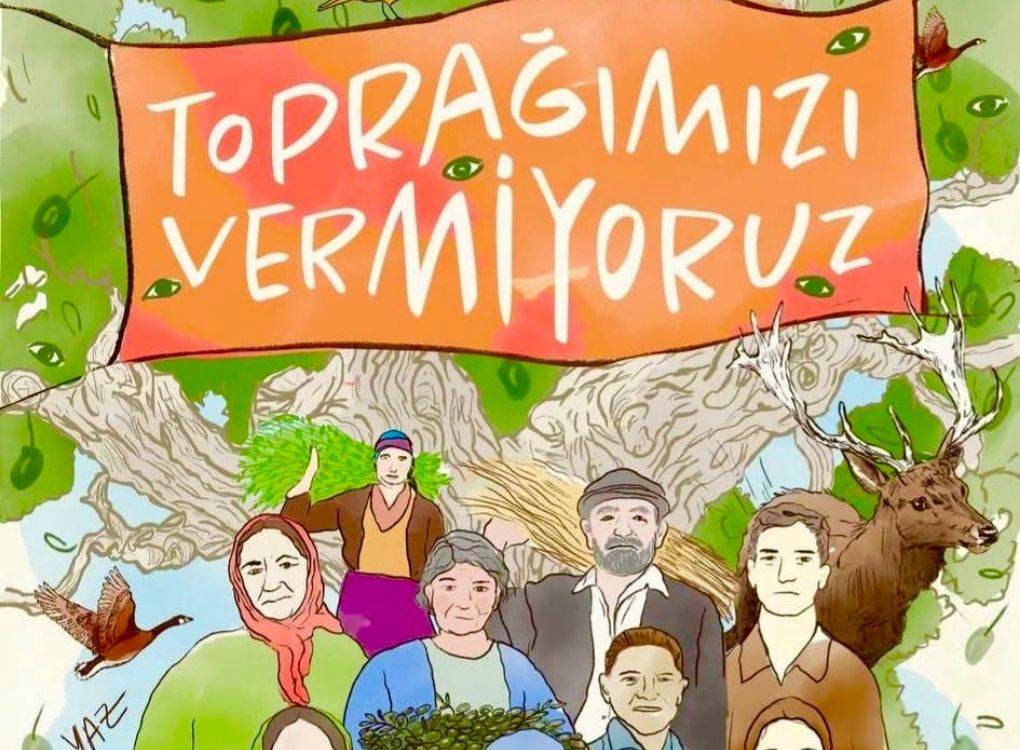 Yaşam savunucuları: İşgal yasasına direneceğiz