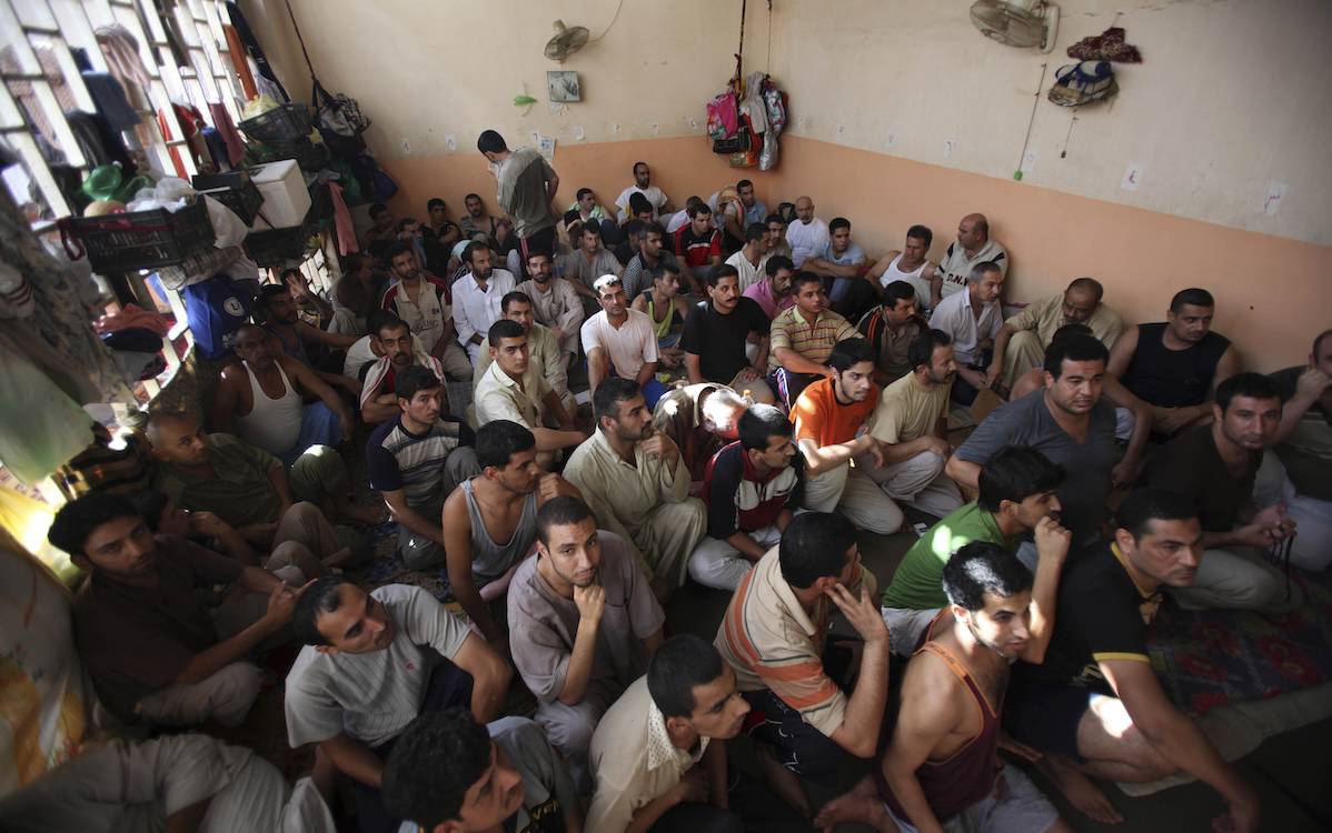 Keyfi olarak Bağdat'ta tutulan TC yurttaşları Türkiye'ye iadelerini istiyor