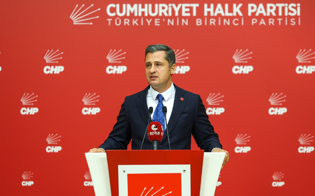 CHP'den 'komisyon' şartı: Sürecin şeffaf yürütülmesi alacağımız tavırda önemli olacak