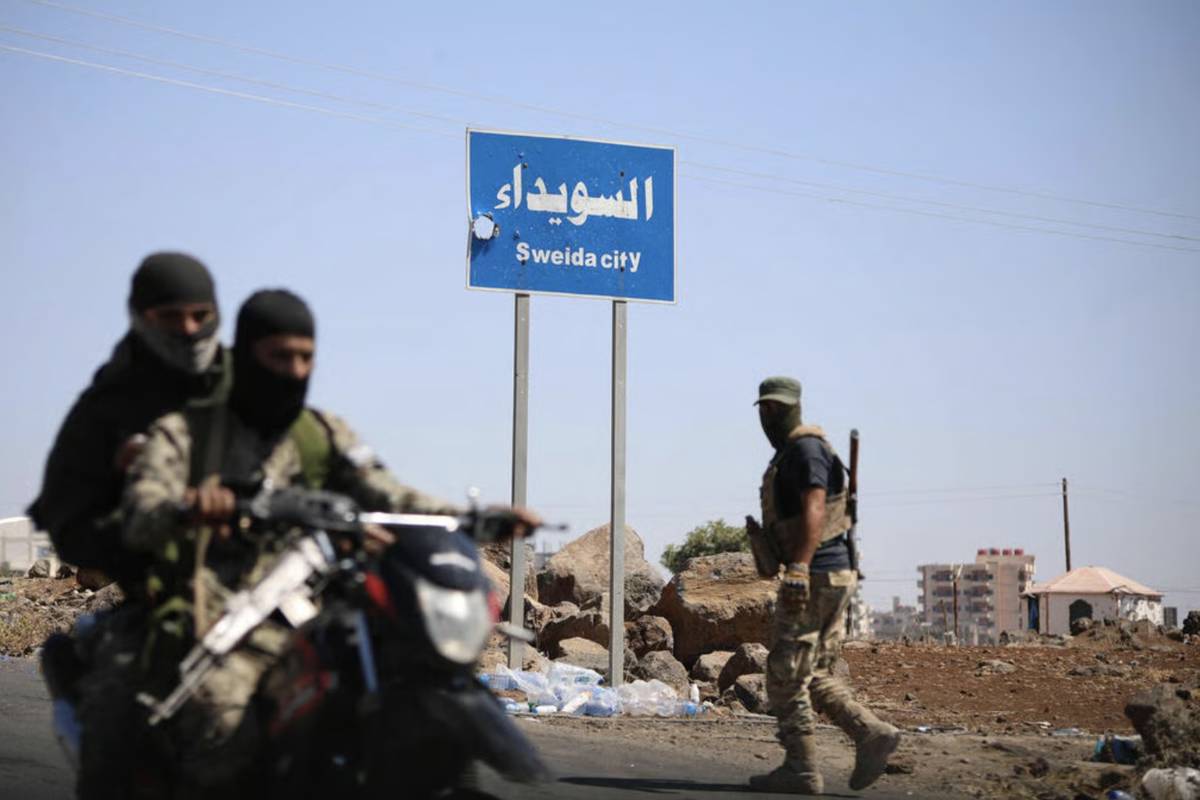 Suriye, Dürzi sivilleri infazla suçlanıyor