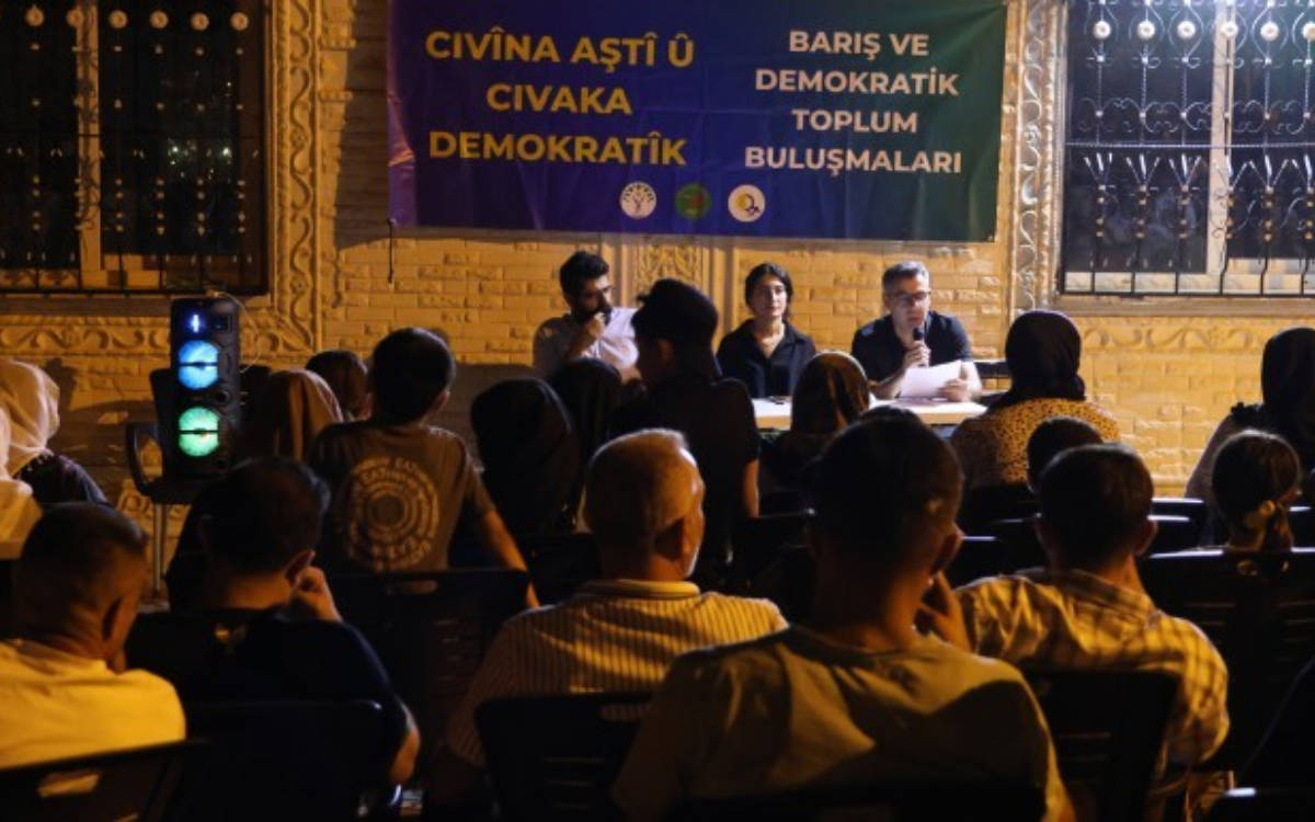 Civînên Aştî û Civaka Demokratîk didomin