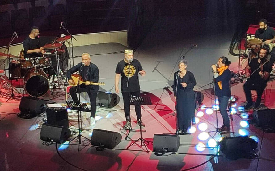 Exiled Kurdish band Koma Amed to perform in Diyarbakır after 30 years