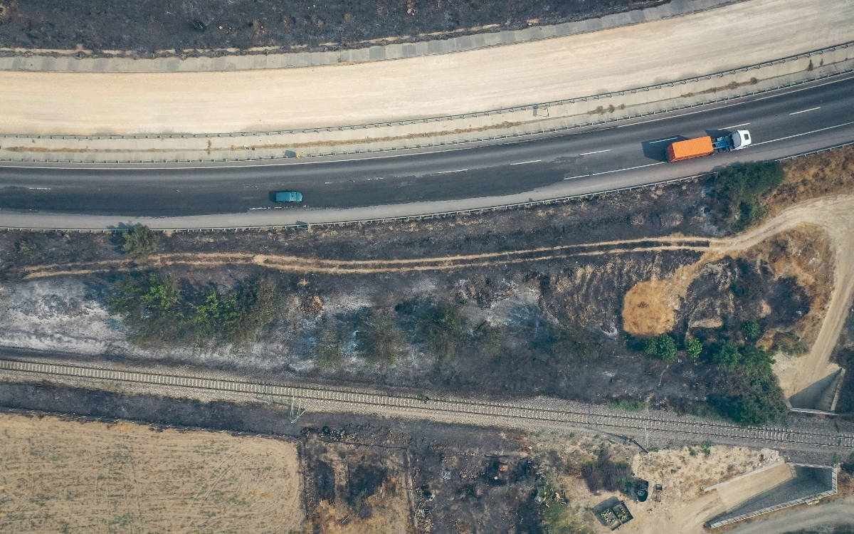 Sakarya’dan Bilecik’e sıçrayan orman yangını beşinci gününde