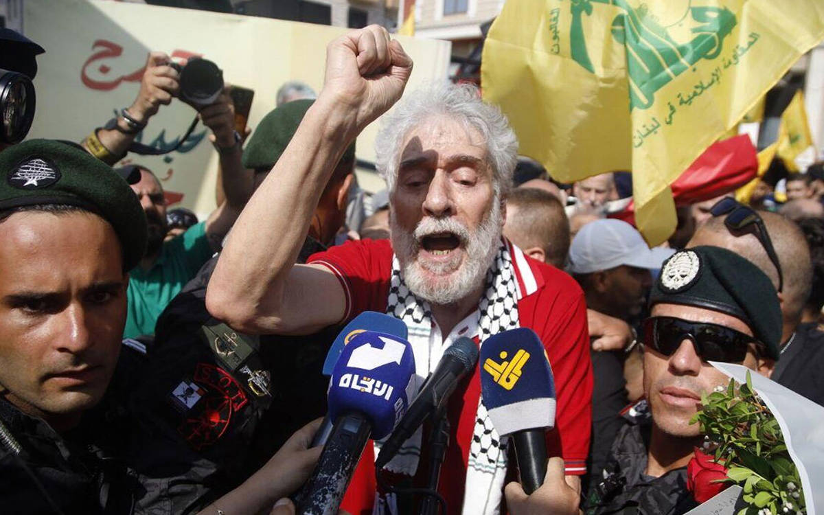 Lübnanlı devrimci Georges İbrahim Abdallah, 40 yıl sonra özgür