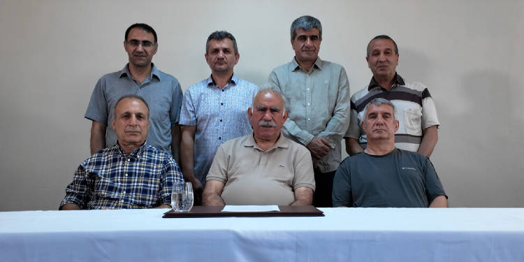 Veysî Aktaş li Girtîgeha Îmraliyê tehliye bû