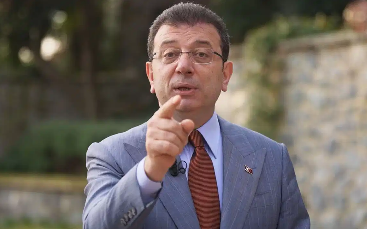 İmamoğlu: Adil, eşit ve demokratik bir geleceği birlikte inşa edeceğiz