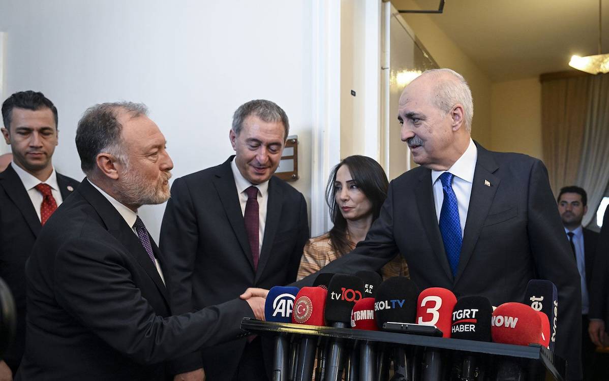 "Çözüm Komisyonu"na 7 parti katılacağını açıkladı, 4 parti değerlendiriyor, İYİ Parti katılmıyor