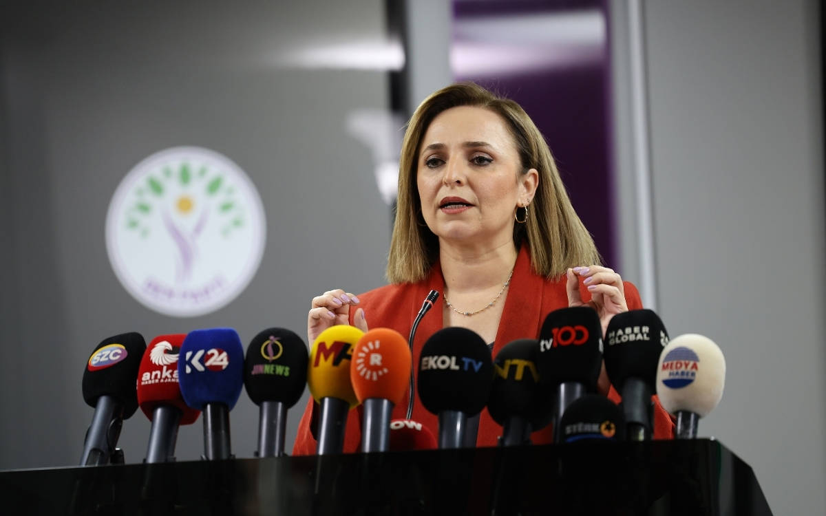 DEM Parti: Mücadelemiz hem İstanbul hem de Şırnak için