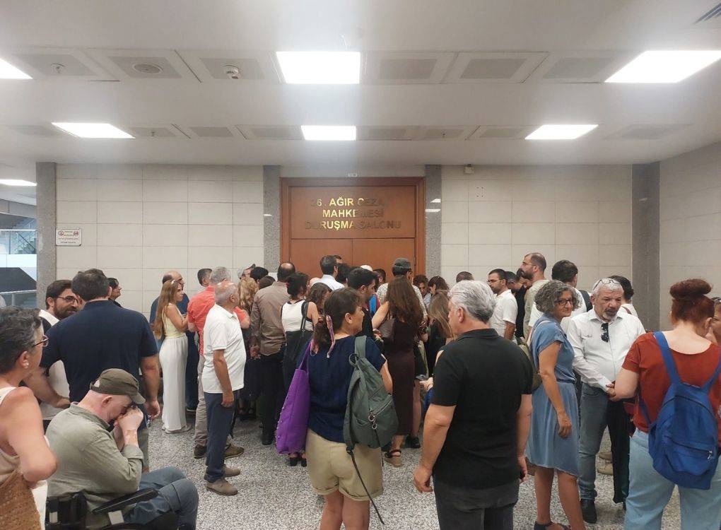 Court extends detention of journalist Ercüment Akdeniz in 'terrorism' case