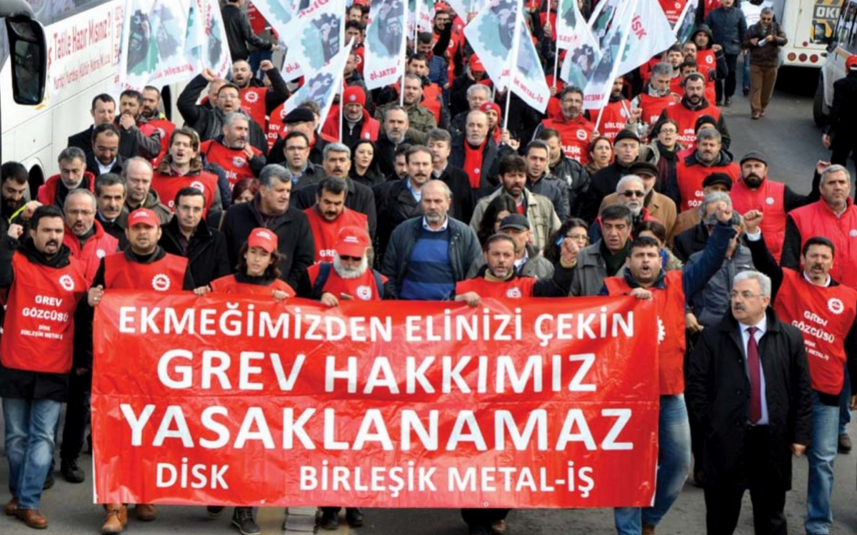 Grev yasakları sistematikleşti: AKP iktidarı boyunca 22 grev 'ertelendi'