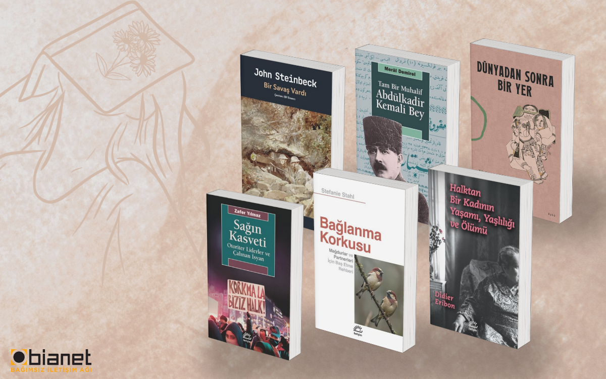 İletişim Yayınları'ndan 10 yeni kitap okuyucuyla buluştu