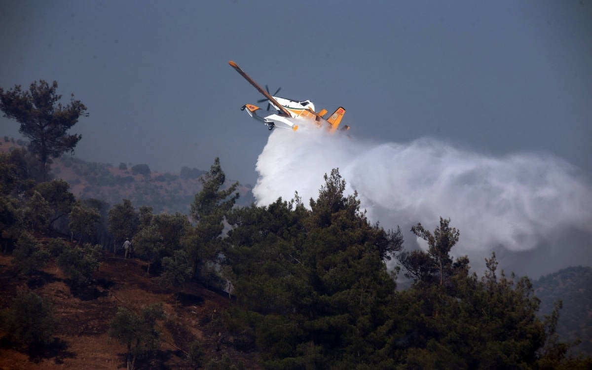 Climate crisis is changing Turkey's fire regime