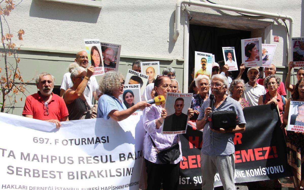 Hasta mahpus Resul Baltacı'nın tahliyesi 3 yıldır engelleniyor