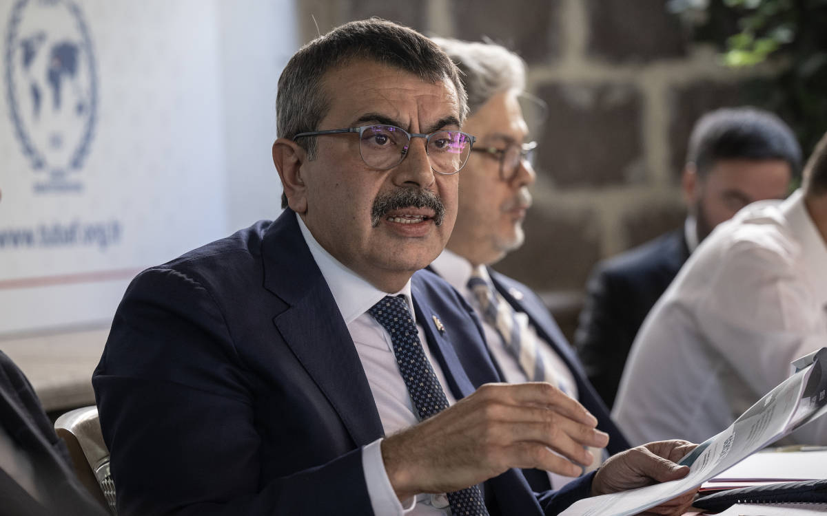 Yusuf Tekin, LGS'nin iptal edilmeyeceğini söyledi