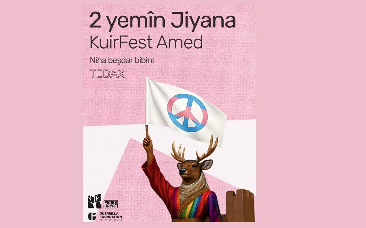 2. KuirFest Amed Ağustos’ta: Başvurular başladı