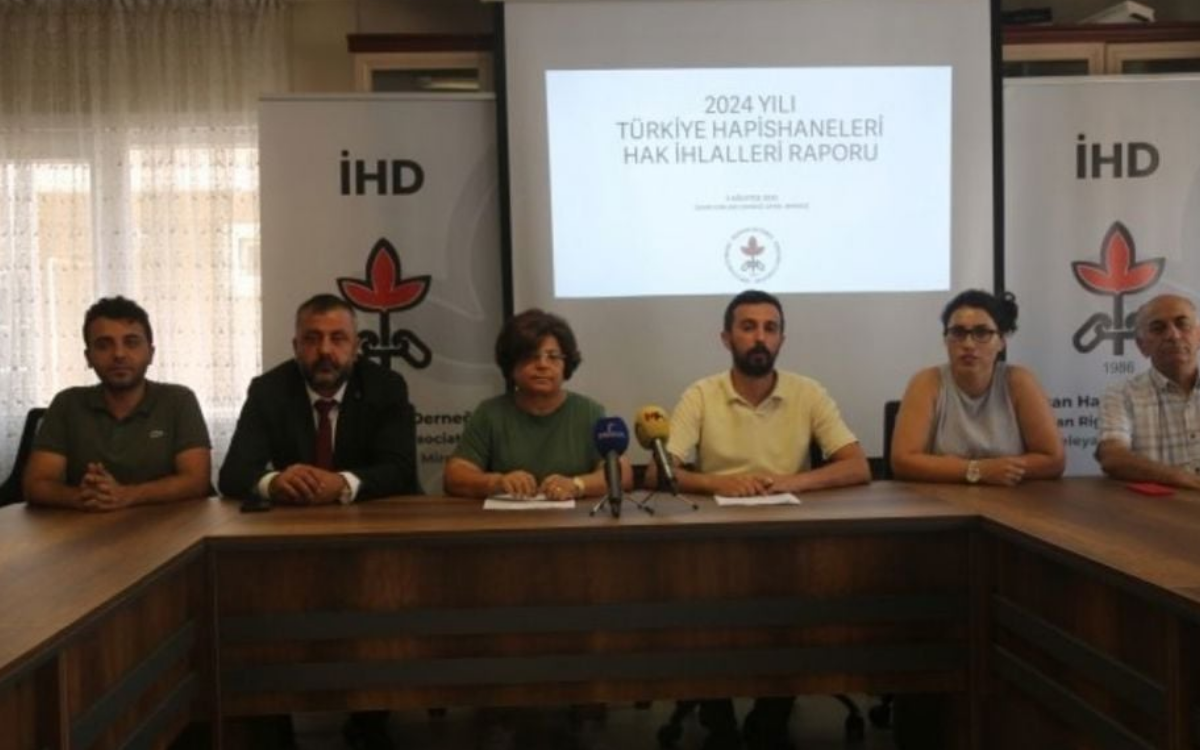 Rights group documents over 26,000 violations in Turkey’s prisons in 2024