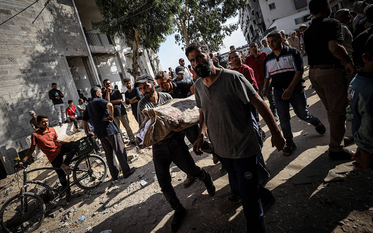 Gazze Şeridi’nde can kaybı 61 bini aştı