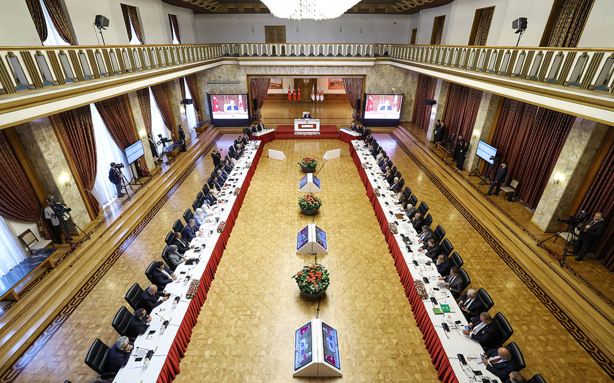 Komisyonun adı ‘Milli Dayanışma, Kardeşlik ve Demokrasi’ oldu