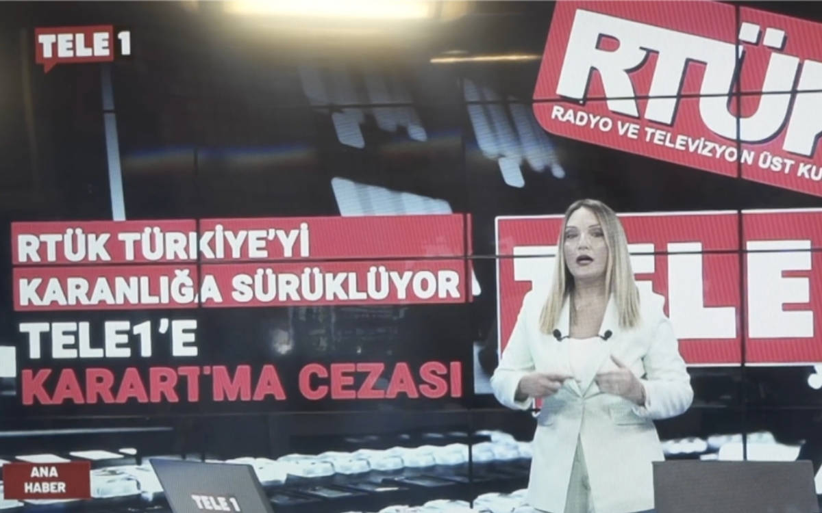 Mahkemeden TELE1 kararı: RTÜK'ün ekran karartma cezasına durdurma