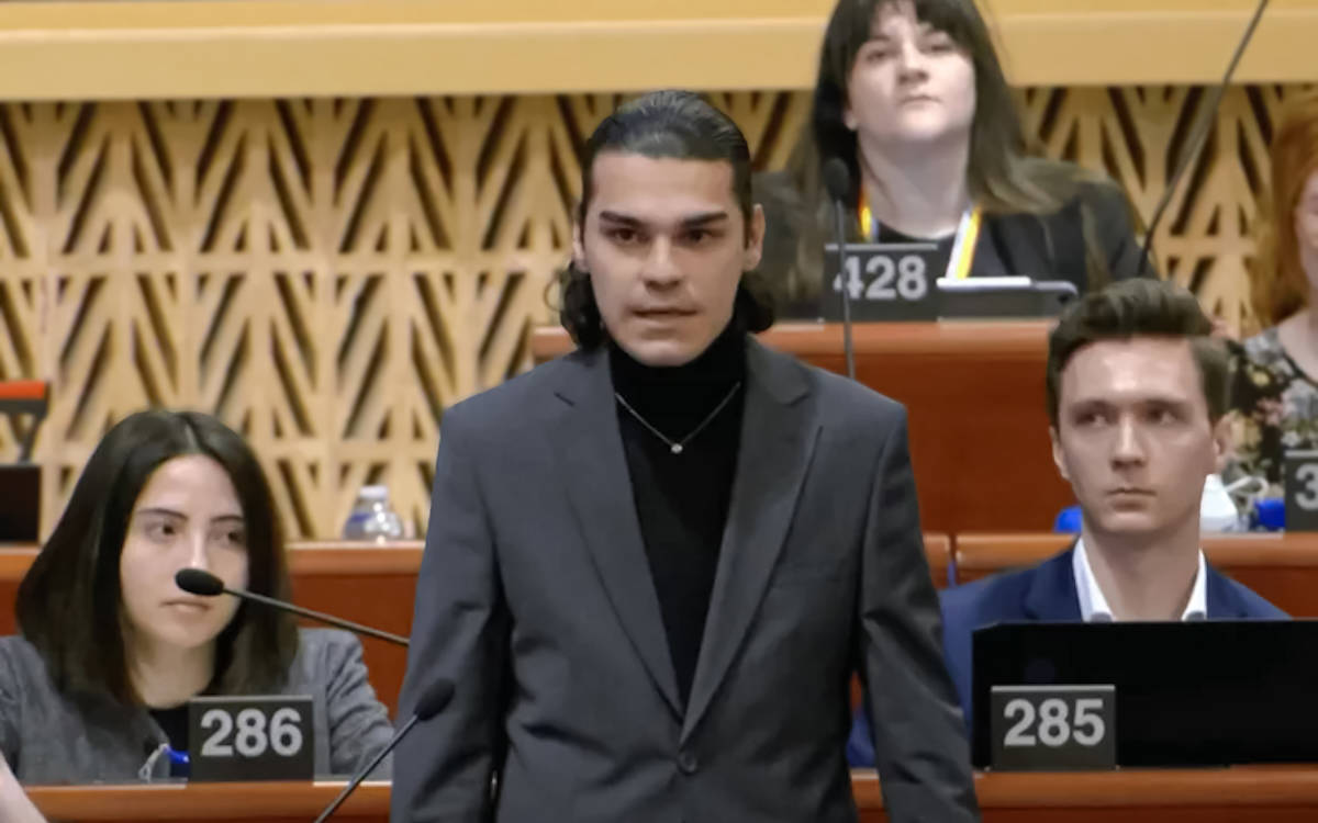 Avrupa Konseyinden "gençlik delegesi" Hocaoğulları'nın tutuklanmasına sert tepki