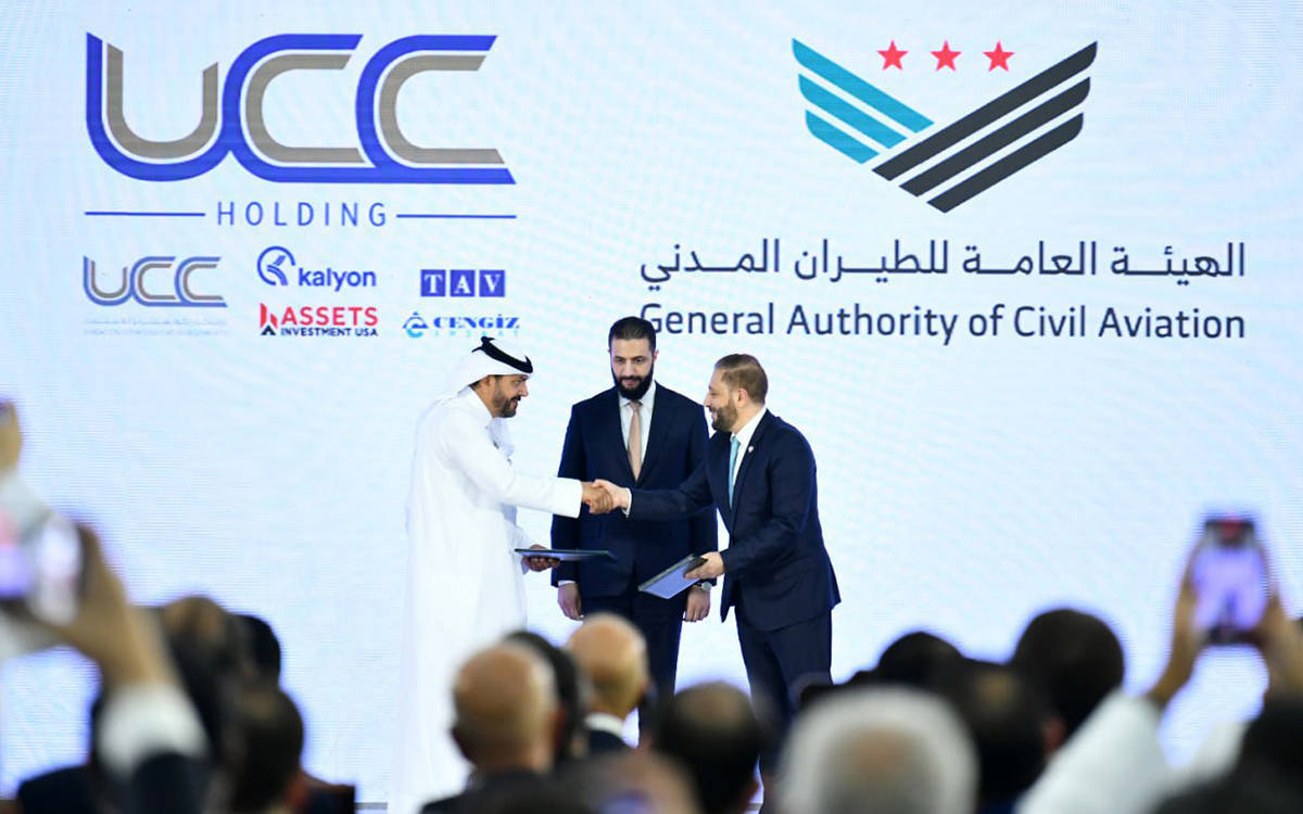 Şam Uluslararası Havalimanı projesi Cengiz ve Kalyon’lu konsorsiyuma verildi