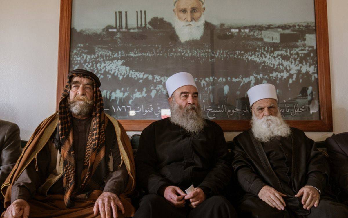 Süveyda'da Dürziler ‘yerel yönetim’ ilan etti