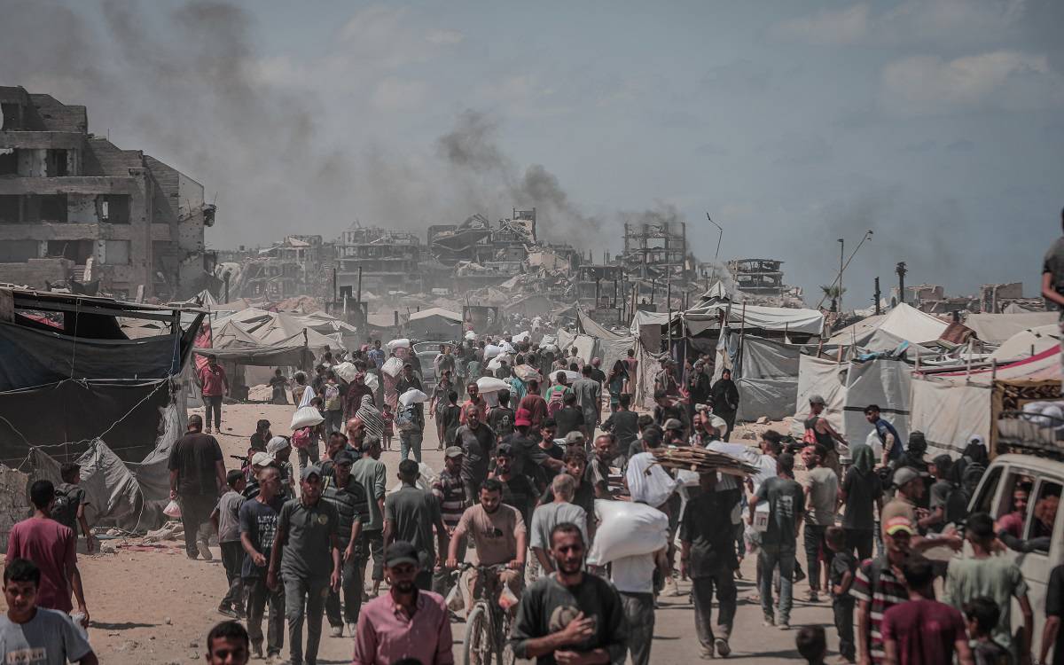 Li Xezeyê mîlyonek kes bi koçberiyeke bi darêzorê re rû bi rû ne