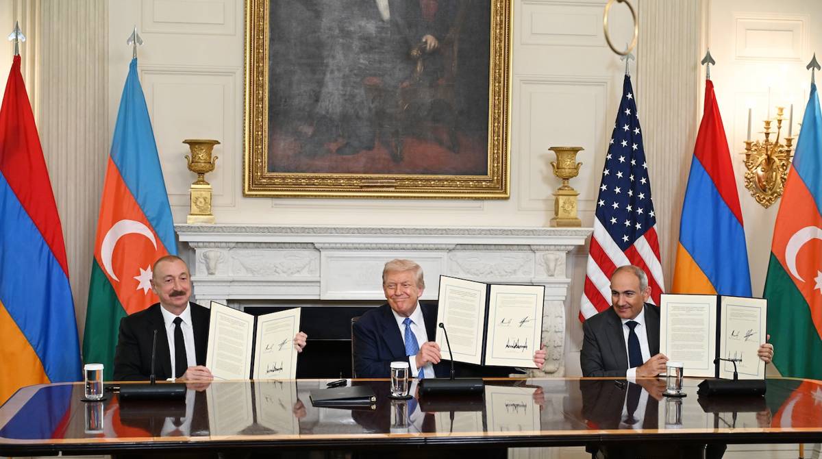 Azerbaycan ile Ermenistan’dan ‘kalıcı barış için’ ortak deklarasyon