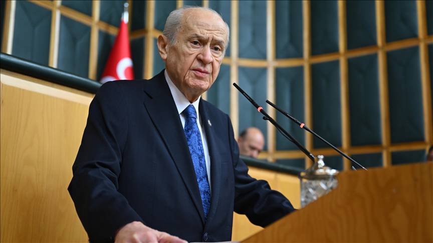Bahçeli: Süreç ile ilgili çalışmaların yıl sonuna kadar tamamlanmasını bekliyoruz