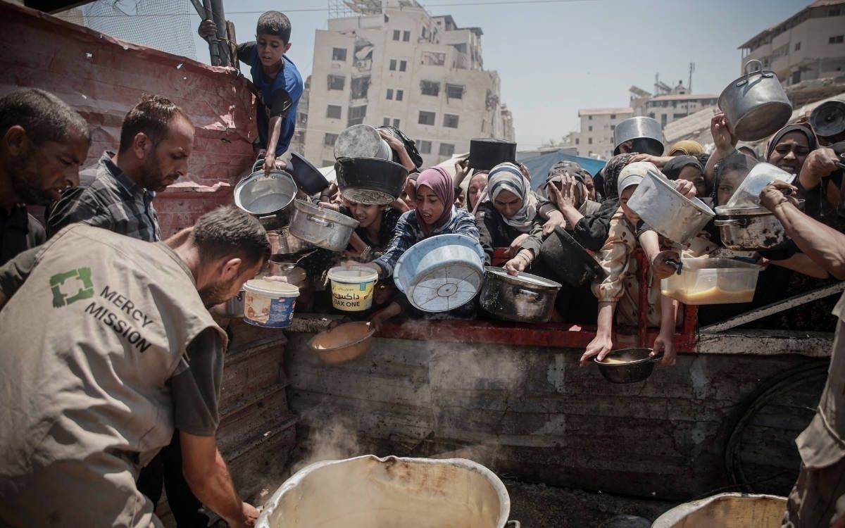 Gazze’de açlıktan ölen çocukların sayısı 100’e yükseldi