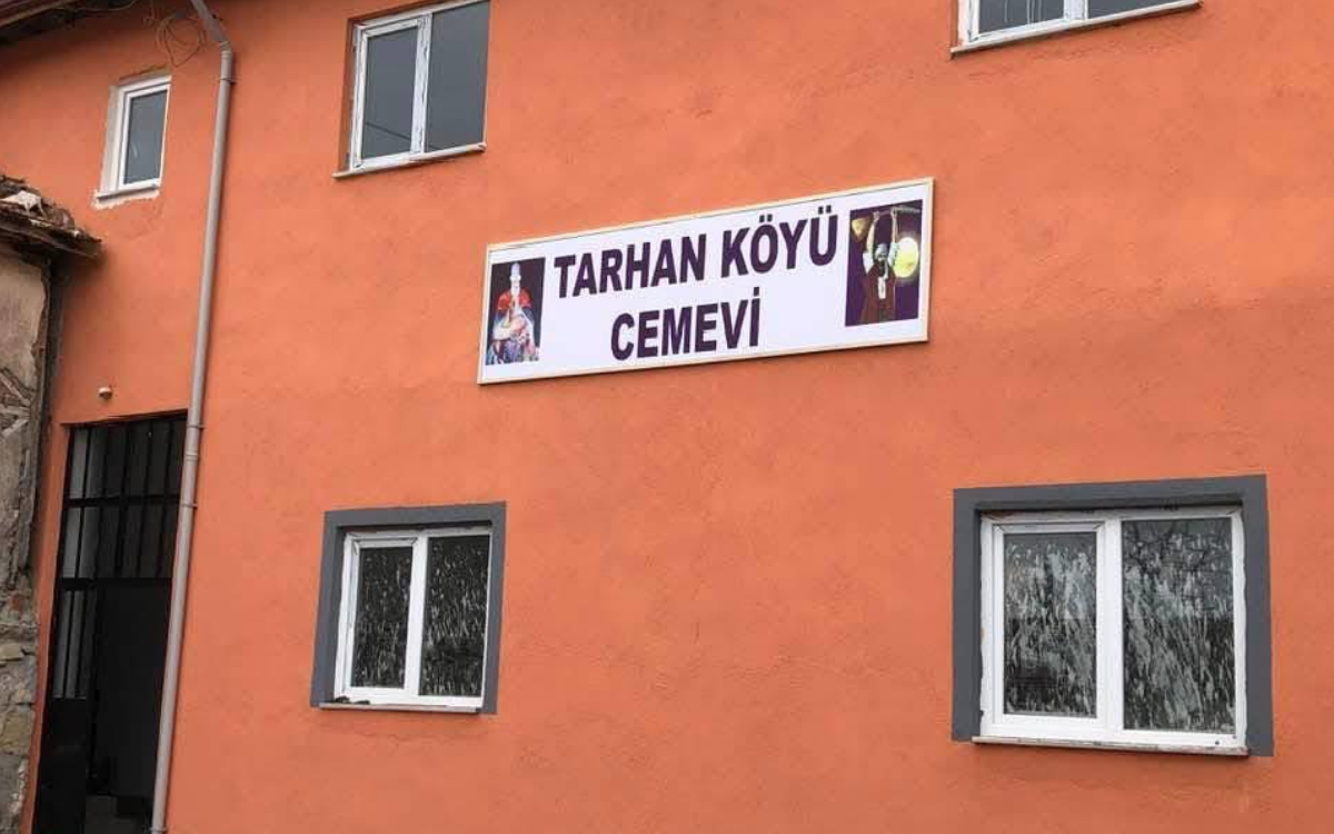 Alevis protest call to prayer broadcast from cemevi in Çorum village