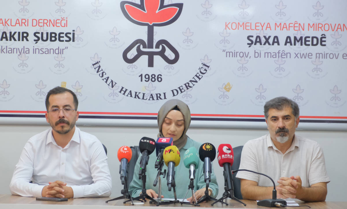 ÎHD: Di şeş mehên dawî de 1820 caran maf hatine binpêkirinên