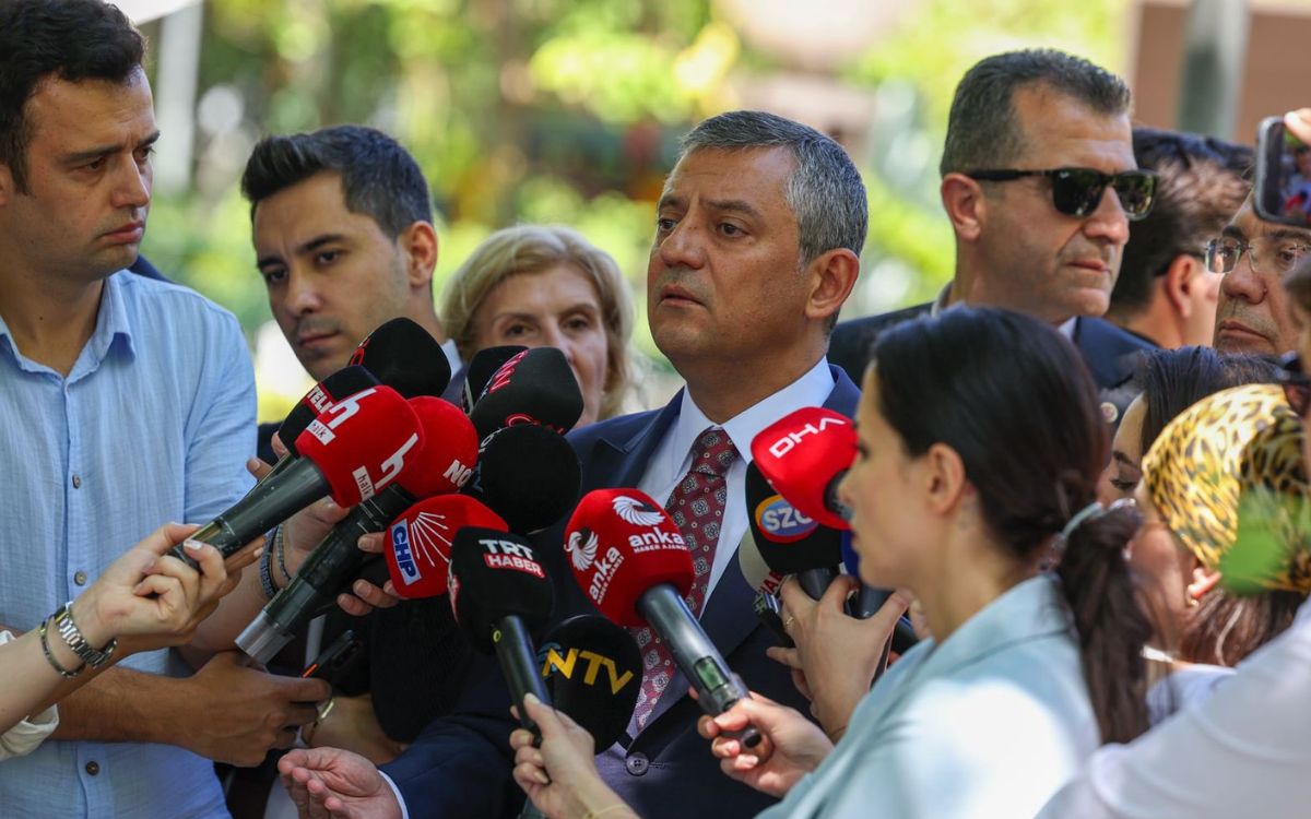 Özgür Özel: Devlet Bey zulme susmama kararı almış, çağrısı kıymetlidir