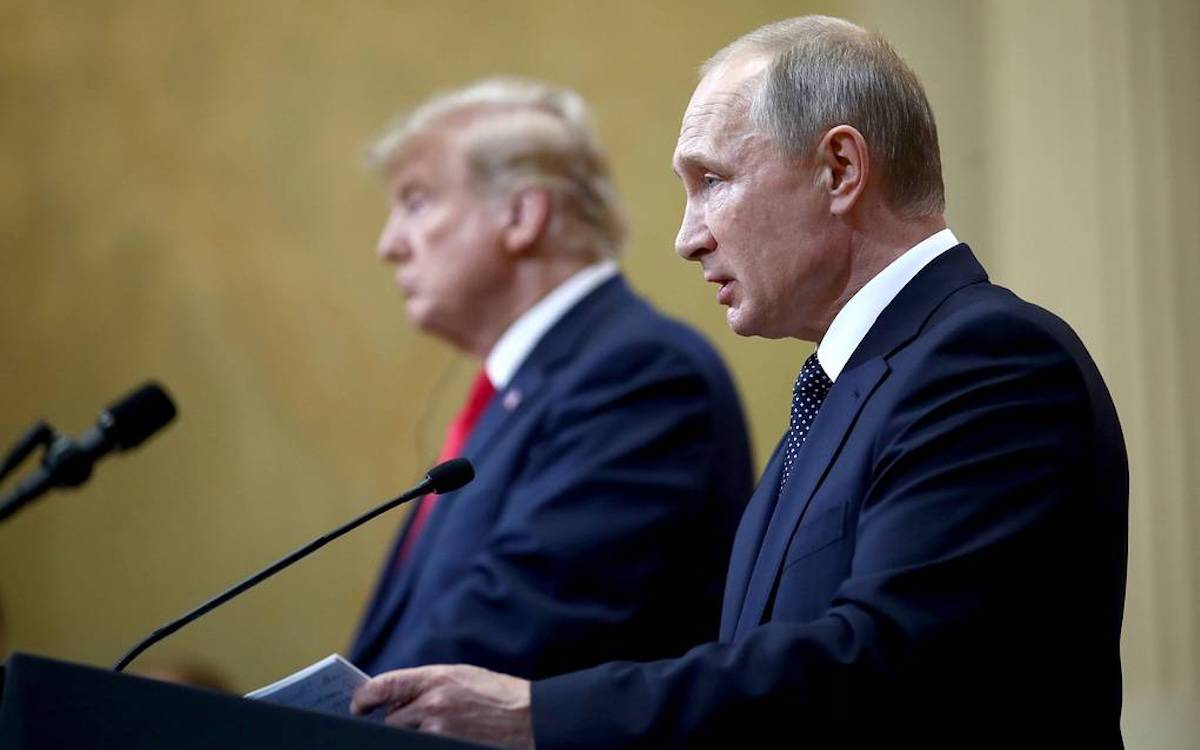 Putin'e Ukrayna toprağı vaat eden Trump, Zelenskiy'nin takasa karşı çıkmasından rahatsız