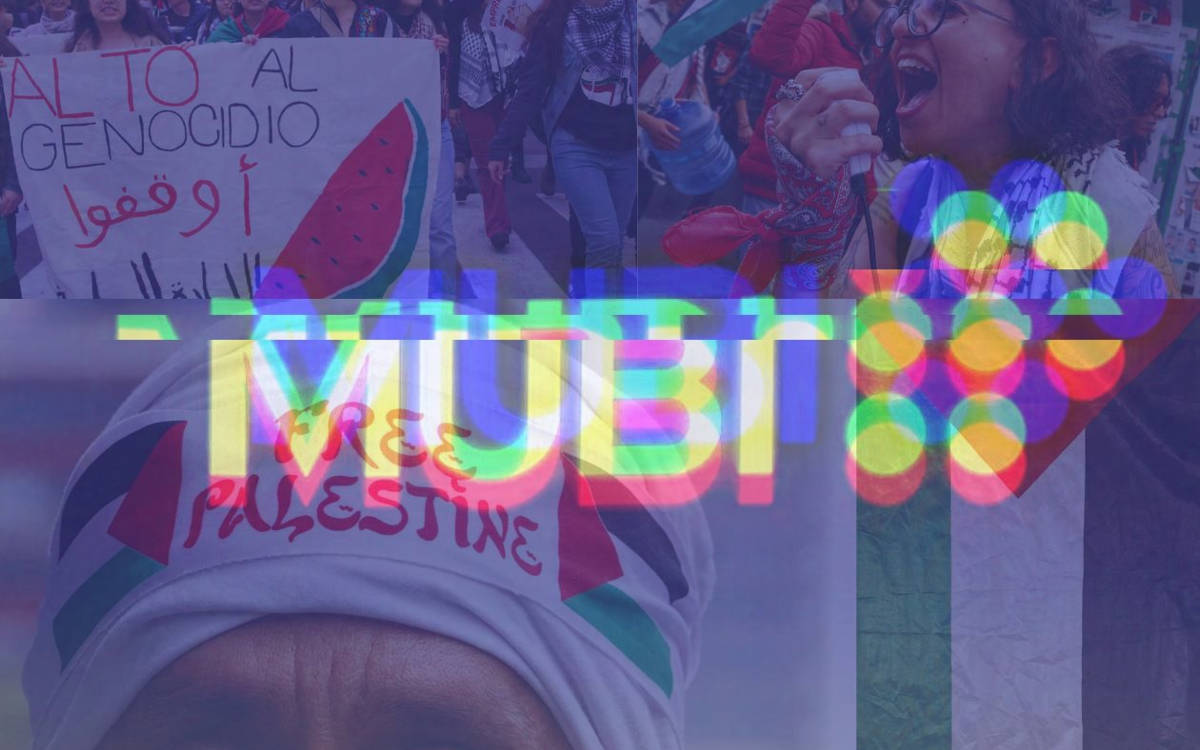 Sinema ve televizyon emekçilerinden MUBI’ye 'Gazze' için açık mektup