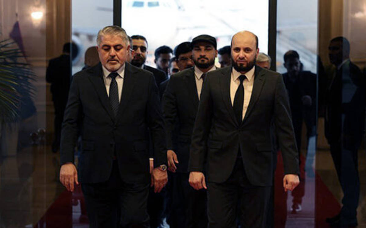 Wezîrê Enerjiyê yê Hikumeta Demkî ya Şamê çû Bexdayê