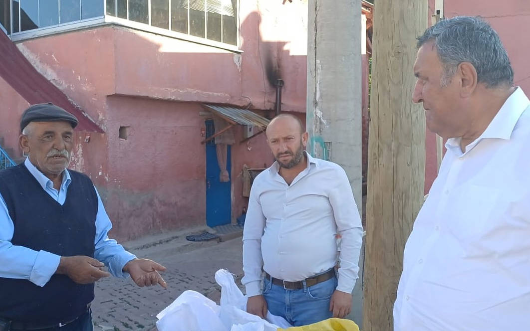 “Ek, ek diyorlar; hasatta ortada yoklar”