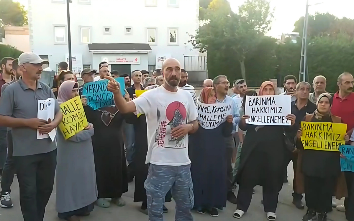 Topağacı Mahallesi Barınma Hakkı Bürosu açılıyor