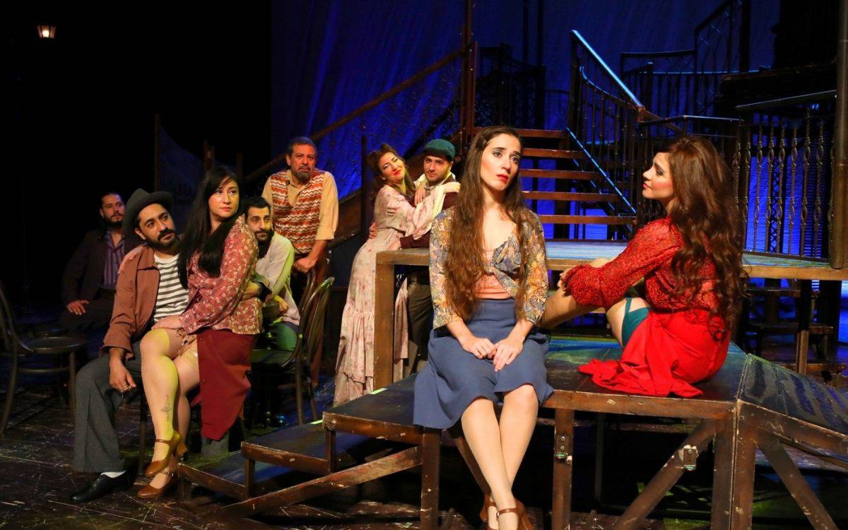 Harbiye Açık Hava yaz oyunları “Fosforlu Cevriye” ile başlıyor