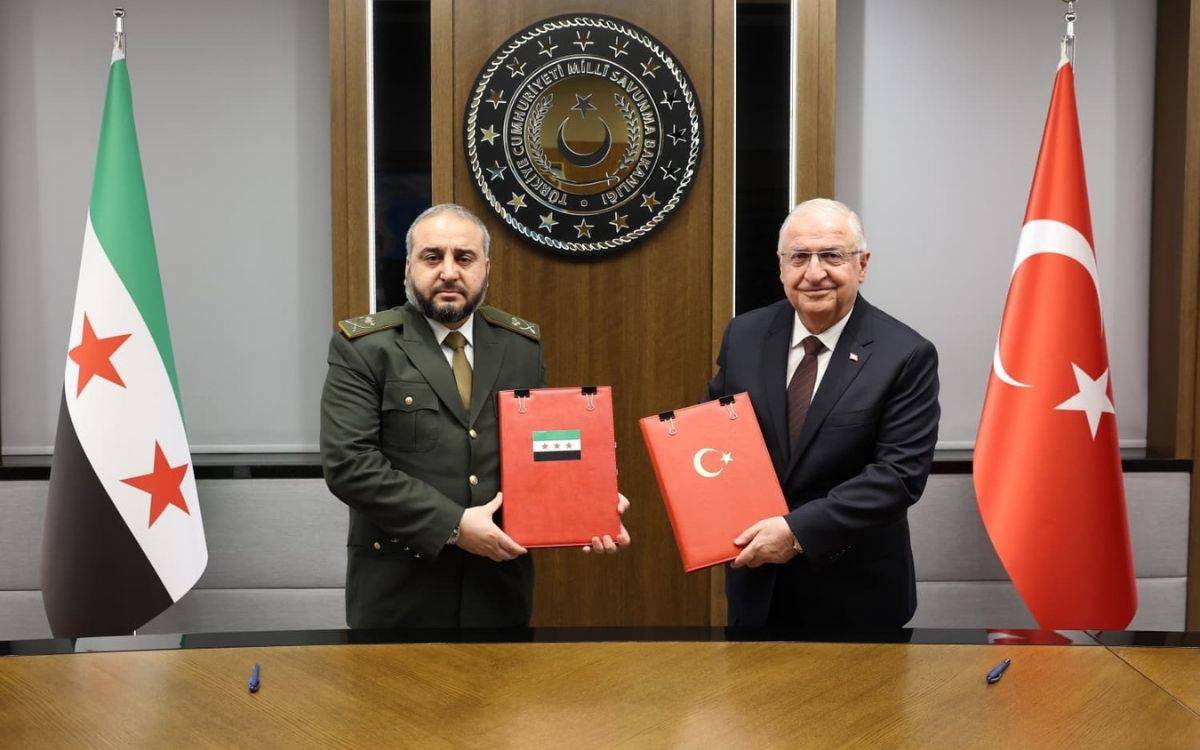 Türkiye-Suriye askeri iş birliği anlaşmasının içeriğinde operasyon mu var?