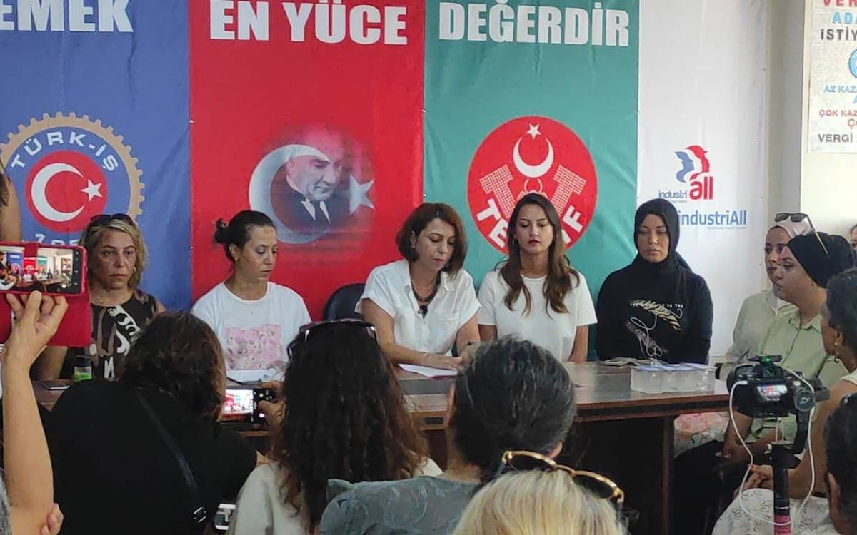 İzmir: Giyim işçileri sistematik taciz ve sendikasızlaştırmaya karşı direnişte