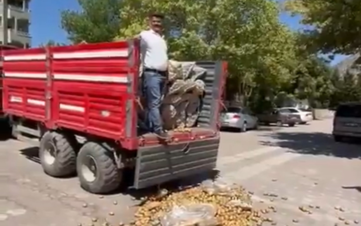 Local CHP official investigated for disrupting market after potato protest