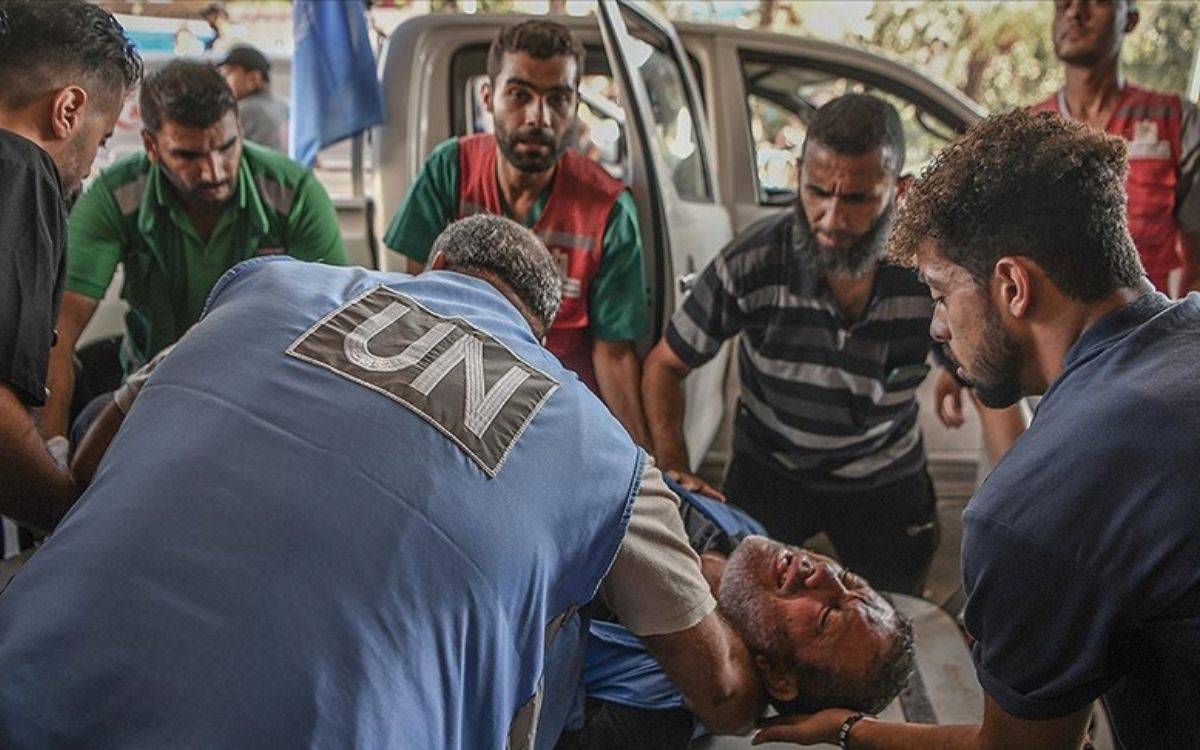 2024, en fazla insani yardım çalışanının öldürüldüğü yıl oldu