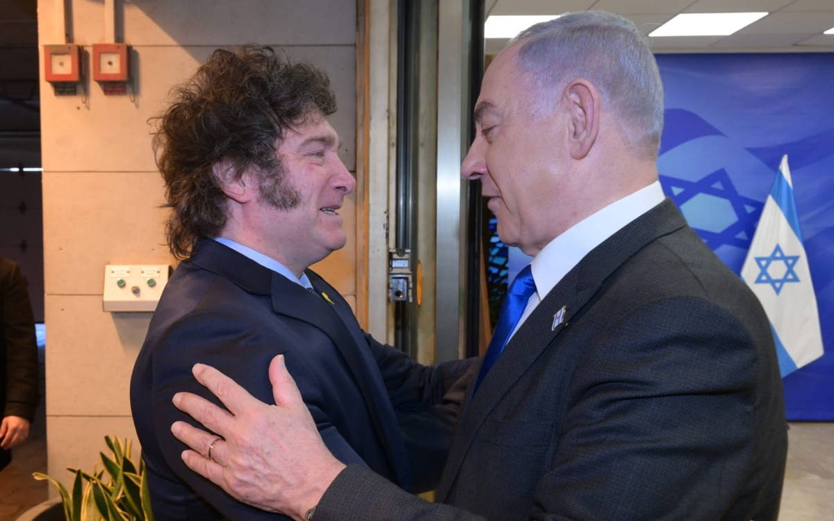 Arjantin'de gözaltında kaybedilenlerin yakınları Netanyahu'nun tutuklanmasını istedi