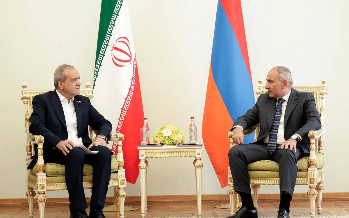 Ermenistan ve İran arasında mutabakat zaptı imzalandı