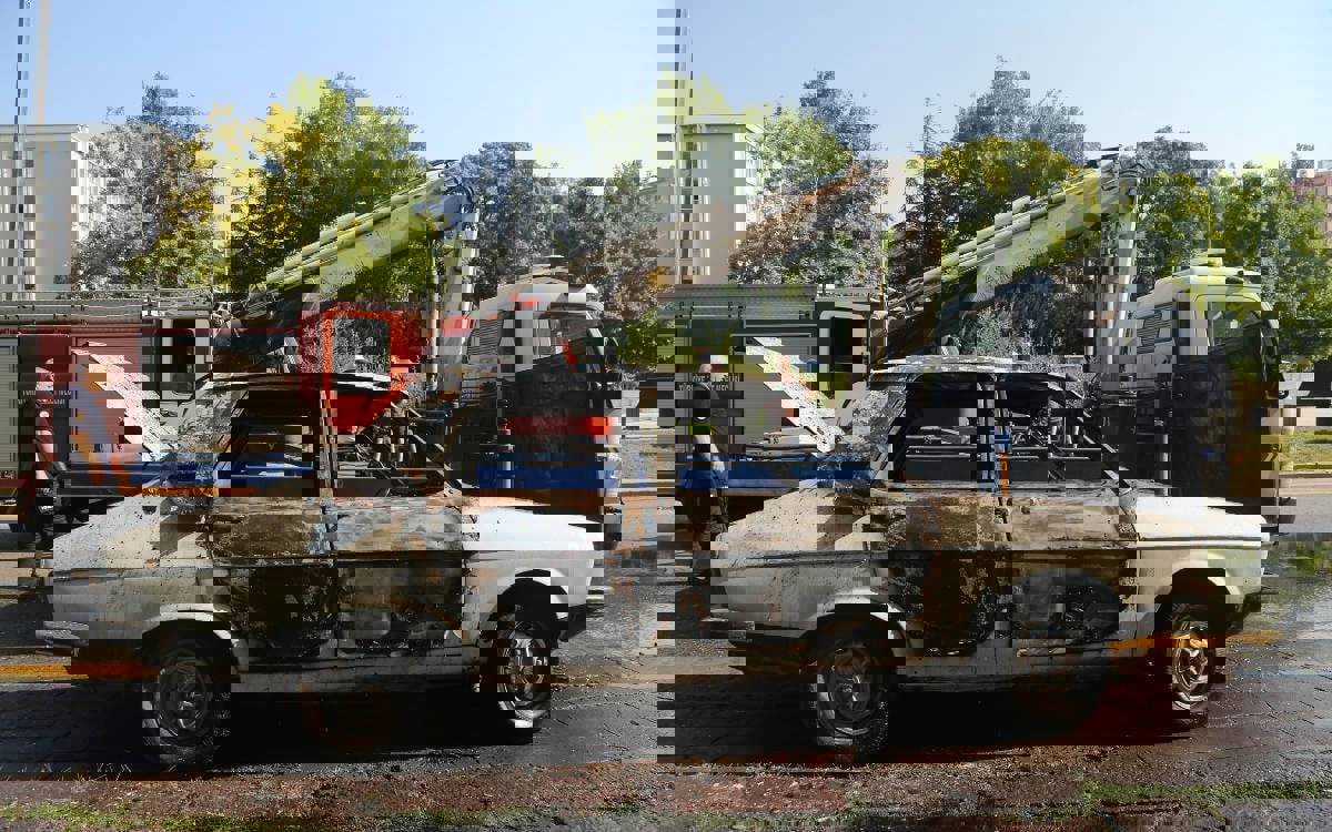 Kesê ku li ber Meclîsê "Torosa spî" şewitand, hat girtin