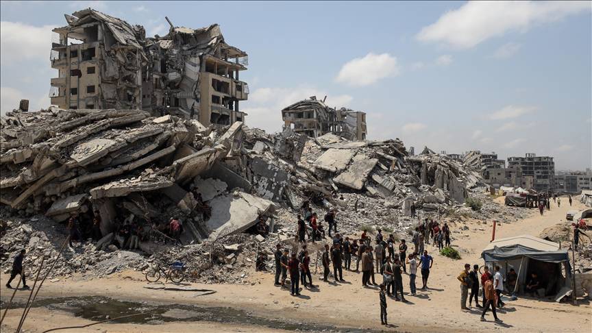 Wezîrê Parastinê yê Îsraîlê Katz, plana dagirkirina bajarê Xezeyê pesend kir