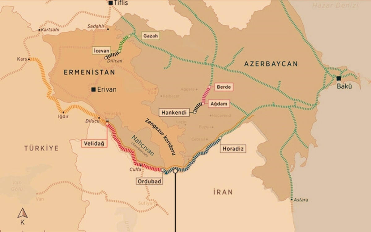 Zengezur/Syunik Koridoru nedir?